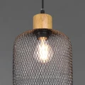 Lampa wiszaca CALIMERO Czarny mat śr. 18cm. E27 RL R30561032 | 4017807489484 noxbox lampynox www.lampynox.pl