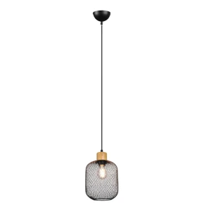 CALIMERO Czarny mat śr. 18cm. E27 Lampa wiszaca RL R30561032