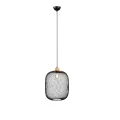 Lampa wiszaca CALIMERO Czarny mat śr. 33cm. E27 RL R30561932 | 4017807489491 noxbox lampynox www.lampynox.pl