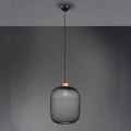 Lampa wiszaca CALIMERO Czarny mat śr. 33cm. E27 RL R30561932 | 4017807489491 noxbox lampynox www.lampynox.pl