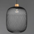 Lampa wiszaca CALIMERO Czarny mat śr. 33cm. E27 RL R30561932 | 4017807489491 noxbox lampynox www.lampynox.pl