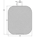 Lampa wiszaca CALIMERO Czarny mat śr. 33cm. E27 RL R30561932 | 4017807489491 noxbox lampynox www.lampynox.pl