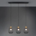 Lampa wiszaca CALIMERO Czarny mat 3xE27 RL R30563032 | 4017807489507 noxbox lampynox www.lampynox.pl