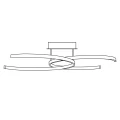 Lampa sufitowa COCOS RL R67011131 lampynox noxbox.pl
