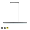 Lampa wisząca  ściemnialna ze zmienną barwą światła COVENTRY LED Antracyt 35W 2700+3800+5000K  Trio 371710142 | 4017807456608 lampynox noxbox.pl