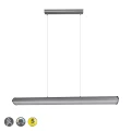 Lampa wisząca  ściemnialna ze zmienną barwą światła COVENTRY LED Antracyt 35W 2700+3800+5000K  Trio 371710142 | 4017807456608 lampynox noxbox.pl