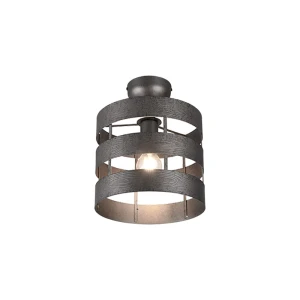 DUNCAN Nikiel antyczny 1xE27 Lampa sufitowa RL R60141067