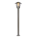 ZICO Satynowy chrom lampa zewnętrzna stojąca wys. 100cm LUCIDE 118749912  5411212114808 lampynox noxbox www.lampynox.pl 2.jpg