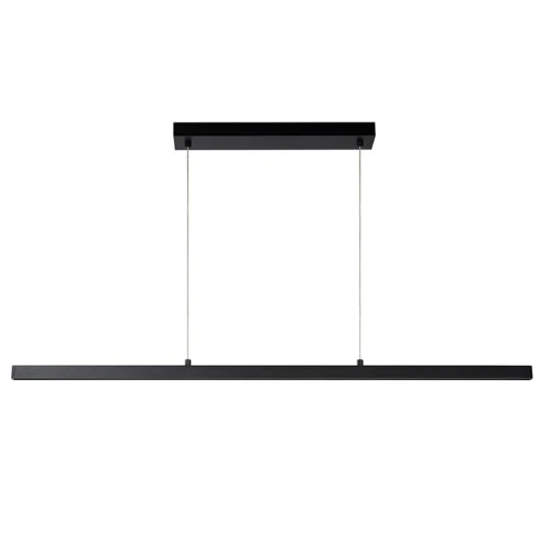 Lampa wisząca SIGMA LED Czarna Ściemnialna 30W 2700K Lucide 234613030  5411212234148 lampynox noxbox www.lampynox.pl 1.jpg