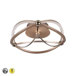 CHARIVARI Mosiądz Mat 20W 3000K ściemnialna Lampa sufitowa 