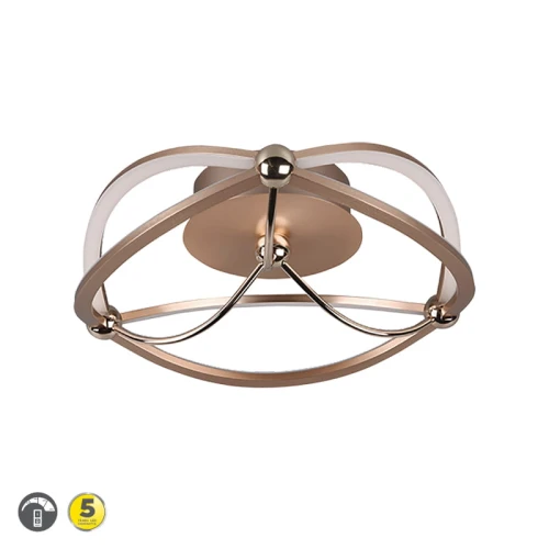 Lampa sufitowa CHARIVARI Trio 621210108 lampynox noxbox www.lampynox.pl