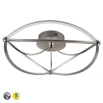 CHARIVARI Nikiel Mat 42W 3000K ściemnialna Lampa sufitowa 