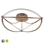 CHARIVARI Mosiądz Mat 42W 3000K ściemnialna Lampa sufitowa 