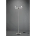 Lampa podłogowa stojąca CHARIVARI Nikiel Mat 31W 3000K ściemnialna  Trio 421210107 | 4017807454024 lampynox noxbox www.lampynox.pl