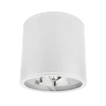 CHLOE AR111 GU10 IP65 okrągła biała nieruchoma oprawa natynkowa downlight SLIP005031 | 5902650573741 lampy nox noxbox www.lampynox.pl