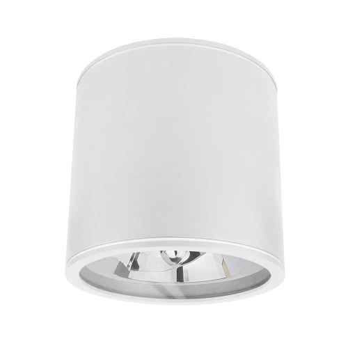 CHLOE AR111 GU10 IP65 okrągła biała nieruchoma oprawa natynkowa downlight SLIP005031 | 5902650573741 lampy nox noxbox www.lampynox.pl