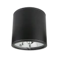 CHLOE AR111 GU10 IP65 okrągła czarna nieruchoma oprawa natynkowa downlight SLIP005032 | 5902650573765 lampy nox noxbox www.lampynox.pl