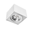 CHLOE AR111 GU10 IP20 kwadratowa biała ruchoma natynkowa downlight SLIP005038 | 5902650585775 lampy nox noxbox www.lampynox.pl