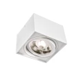 CHLOE AR111 GU10 IP20 kwadratowa biała ruchoma natynkowa downlight SLIP005038 | 5902650585775 lampy nox noxbox www.lampynox.pl