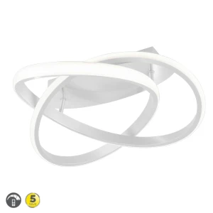 COURSE Biały Mat LED 18W 4000K ściemnialna Lampa sufitowa 