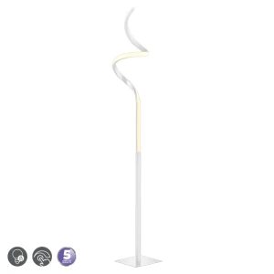 COURSE Biały Mat 11W 4000K ściemnialna Lampa podłogowa stojąca 
