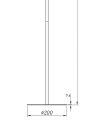 Lampa podłogowa stojąca DOMINGO RL R42096142 4017807467116 lampynox noxbox www.lampynox.pl