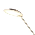 Lampa podłogowa stojąca mosiądz mat / czarny EDMONTON Trio 423010208 4017807478242 lampynox noxbox www.lampynox.pl