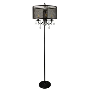 Bresso lampa podłogowa stojąca 3xE14 Polux IL MIO 310569