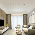 Rabalux  Lite 1047 LED oczko stropowe wpuszczane | chrom Trójpak ( 5998250310473 ) lampynox  noxbox  www.lampynox.pl
