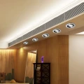 Rabalux  Lite 1050 LED oczko stropowe wpuszczane | chrom Trójpak ( 5998250310503 ) lampynox noxbox www.lampynox.pl