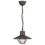 Almada Brąz E27 IP 44 Lampa wisząca zewnętrzna Rabalux 7885
