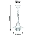 Lampa wisząca zewnętrzna Almada Brąz E27 IP 44 Rabalux 7885  5998250378855 noxbox lampynox www.lampynox.pl 4.jpg