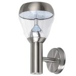 Amalfi Satynowy chrom LED 8W 4000K IP44 Kinkiet zewnętrzny Rabalux 7919