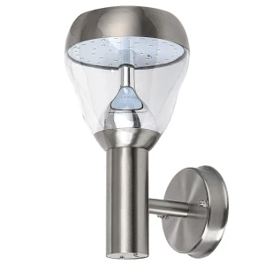 Amalfi Satynowy chrom LED 8W 4000K IP44 Kinkiet zewnętrzny Rabalux 7919