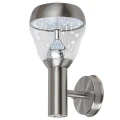 Kinkiet zewnętrzny Amalfi Satynowy chrom LED 8W 4000K IP44 Rabalux 7919  5998250379197 noxbox lampynox www.lampynox.pl 2.jpg