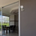 Kinkiet zewnętrzny Amalfi Satynowy chrom LED 8W 4000K IP44 Rabalux 7919  5998250379197 noxbox lampynox www.lampynox.pl 3.jpg