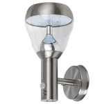 Amalfi Satynowy chrom z czujnikiem ruchu LED 8,5W 4000K IP44 Kinkiet zewnętrzny Rabalux 7920