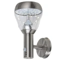Kinkiet zewnętrzny Amalfi Satynowy chrom z czujnikiem ruchu LED 8W 4000K IP44 Rabalux 7920  5998250379203 noxbox lampynox www.lampynox.pl 2.jpg