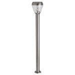 Amalfi Satynowy chrom LED 8W wys. 1,1m. 4000K IP44 Lampa ogrodowa stojąca Rabalux 7921