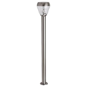 Amalfi Satynowy chrom LED 8W wys. 1,1m. 4000K IP44 Lampa ogrodowa stojąca Rabalux 7921