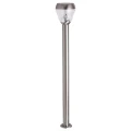 Lampa ogrodowa stojąca Amalfi Satynowy chrom LED 8W wys. 1,1m. 4000K IP44 Rabalux 7921  5998250379210 noxbox lampynox www.lampynox.pl 2.jpg