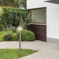 Lampa ogrodowa stojąca Amalfi Satynowy chrom LED 8W wys. 1,1m. 4000K IP44 Rabalux 7921  5998250379210 noxbox lampynox www.lampynox.pl 4.jpg
