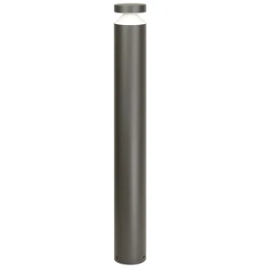 DELTA Antracyt LED wys. 75cm. 6W 4000K IP44 Lampa ogrodowa stojąca SUMA DL-750