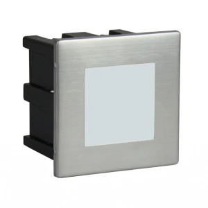 Mur Led Inox 1,5W 3000K Lampa elewacyjna zewnętrzna F 04
