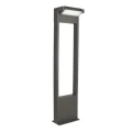 Lampa ogrodowa stojąca Rota Głowica regulowana wys.58cm. LED Antracyt 10W IP54 SU-MA RT-580  5907632912181 noxbox lampynox www.lampynox.pl 1.jpg