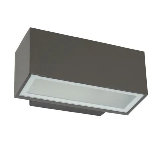 Zen Antracyt E27 IP54 Góra-Dół Kinkiet zewnętrzny SUMA ZN-K100