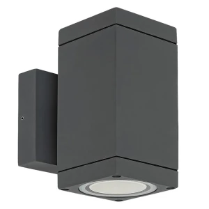 Buffalo Antracyt 2xGU10 IP54 Kinkiet zewnętrzny Rabalux 7888