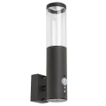 Kinkiet zewnętrzny z czujnikiem ruchu Katowice Antracyt GU10 IP44 Rabalux 7915  5998250379159 noxbox lampynox www.lampynox.pl 1.jpg