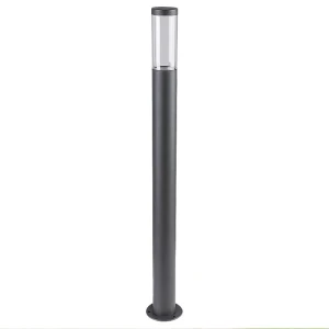 Katowice Antracyt wys. 80cm. GU10 IP44 Lampa ogrodowa stojąca Rabalux 7916