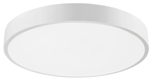 Lampa sufitowa ANDES Biała LED  24W 3000K LE41573 noxbox lampynox www.lampynox.pl